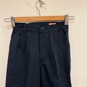 Classic Navy Kids Formal Trousers